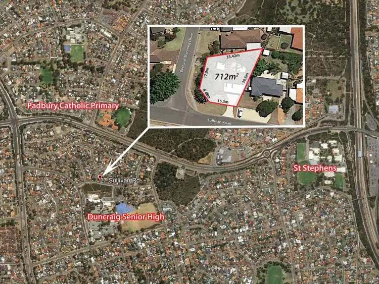 Third view of Homely house listing, 27 Sullivan Road, Duncraig WA 6023