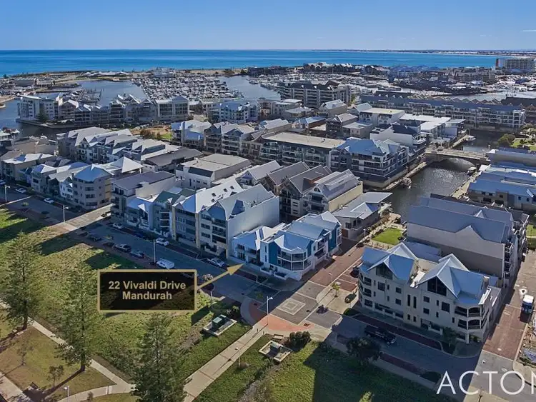 Main view of Homely house listing, 22 Vivaldi Drive, Mandurah WA 6210