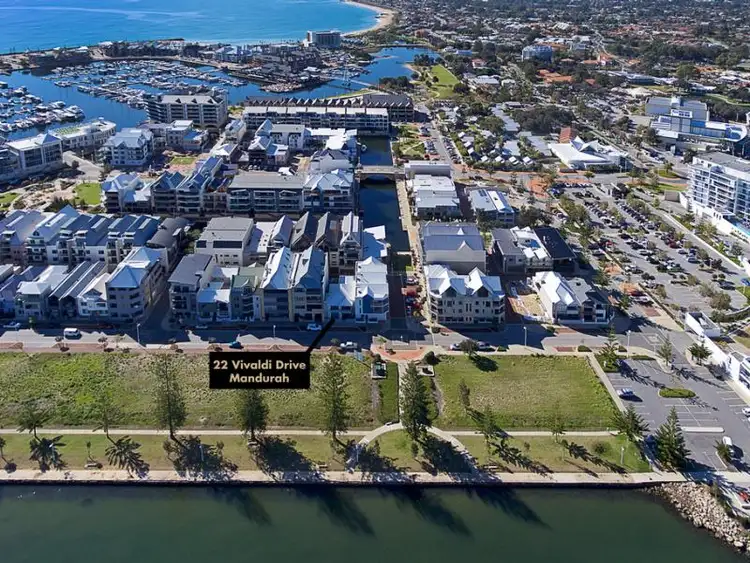 Second view of Homely house listing, 22 Vivaldi Drive, Mandurah WA 6210