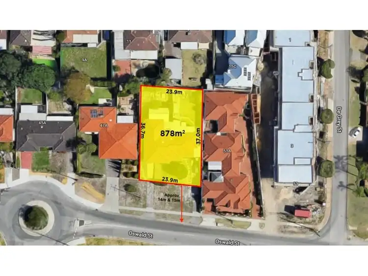 Main view of Homely house listing, 49 Oswald Street, Innaloo WA 6018