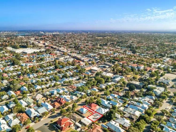 Third view of Homely land listing, 24A Balmoral Street, East Victoria Park WA 6101