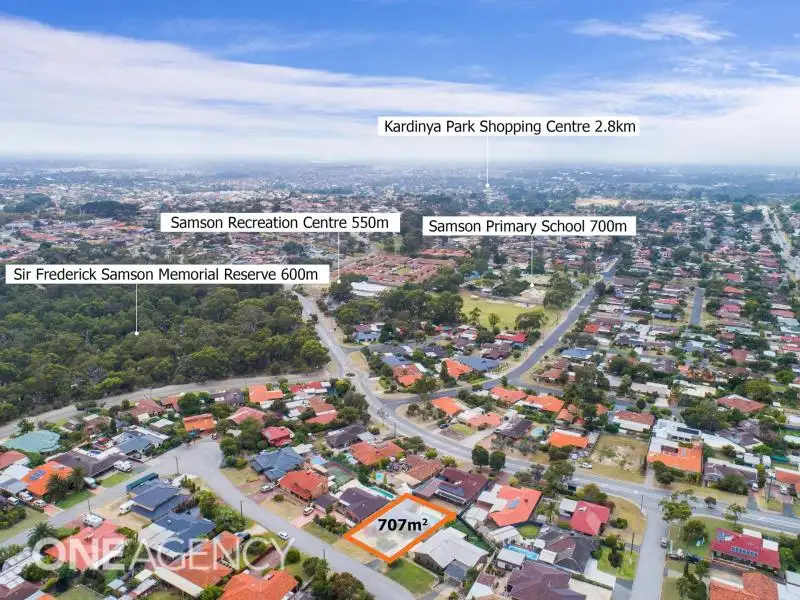 Main view of Homely house listing, 40 Hanlin Way, Samson WA 6163