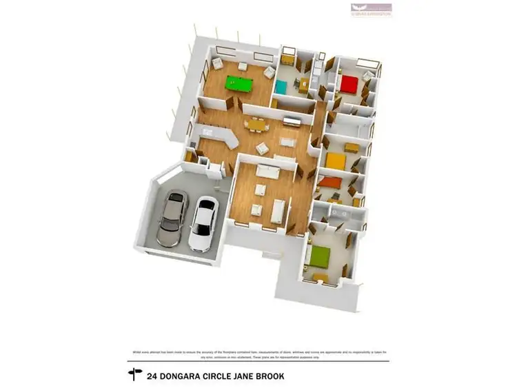 Second view of Homely house listing, 24 Dongara Circle, Jane Brook WA 6056