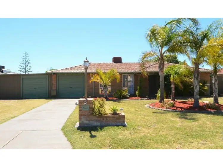 Main view of Homely house listing, 3 Carey Place, Cooloongup WA 6168