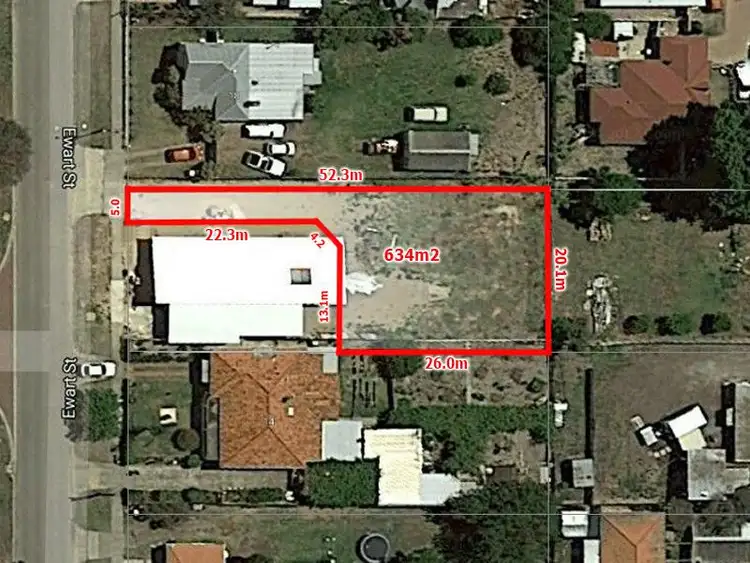 Lot 2/16A Ewart Street, Midvale WA 6056