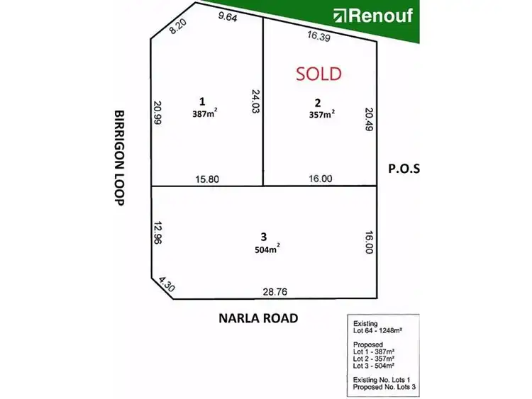 Second view of Homely land listing, Address available on request