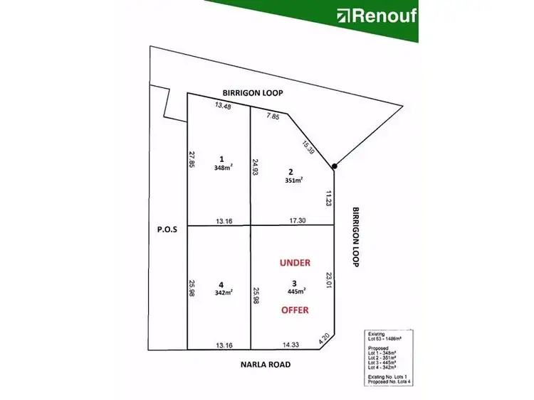Third view of Homely land listing, Address available on request