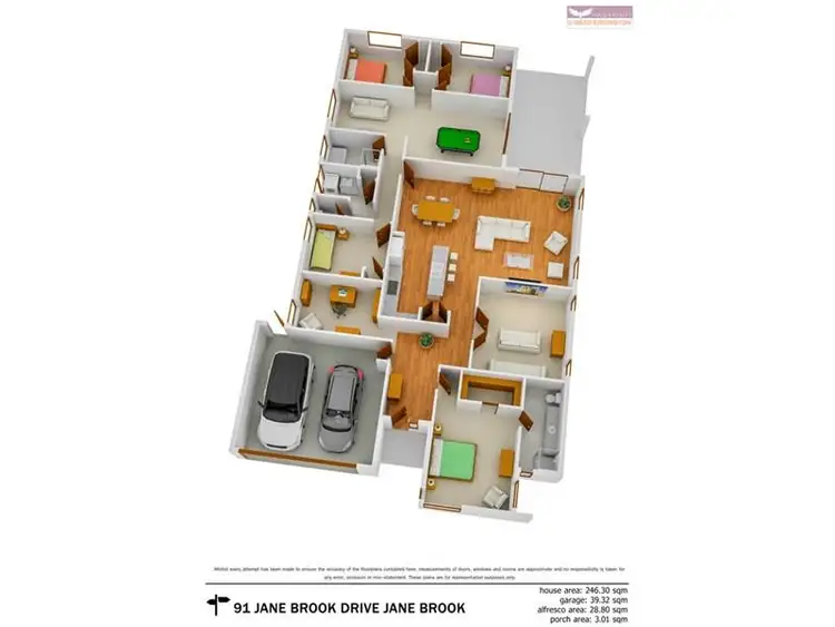 Second view of Homely house listing, 91 Jane Brook Drive, Jane Brook WA 6056