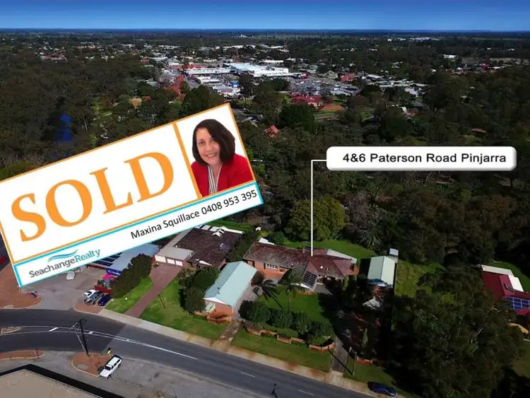 4and6 Paterson Rd, Pinjarra WA 6208