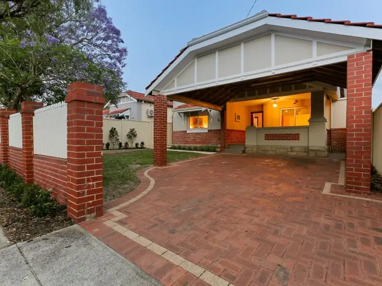 Second view of Homely house listing, 36A Stoneham Street, Joondanna WA 6060