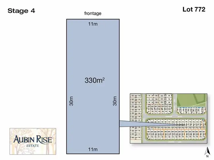Lot 772 Durham Rd, Aubin Grove WA 6164