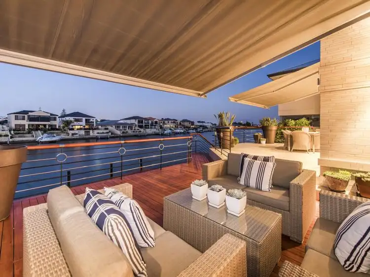 Fifth view of Homely house listing, 47 Aztec Island Retreat, Halls Head WA 6210