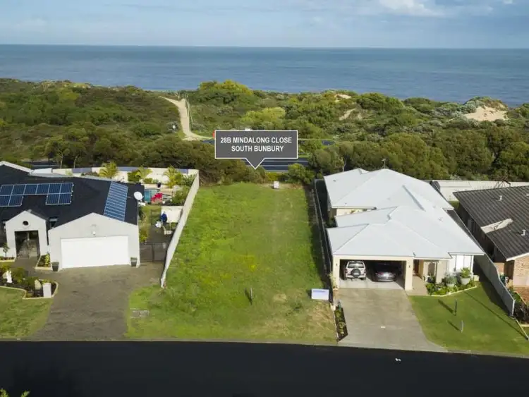 Main view of Homely land listing, 28B Mindalong Close, South Bunbury WA 6230
