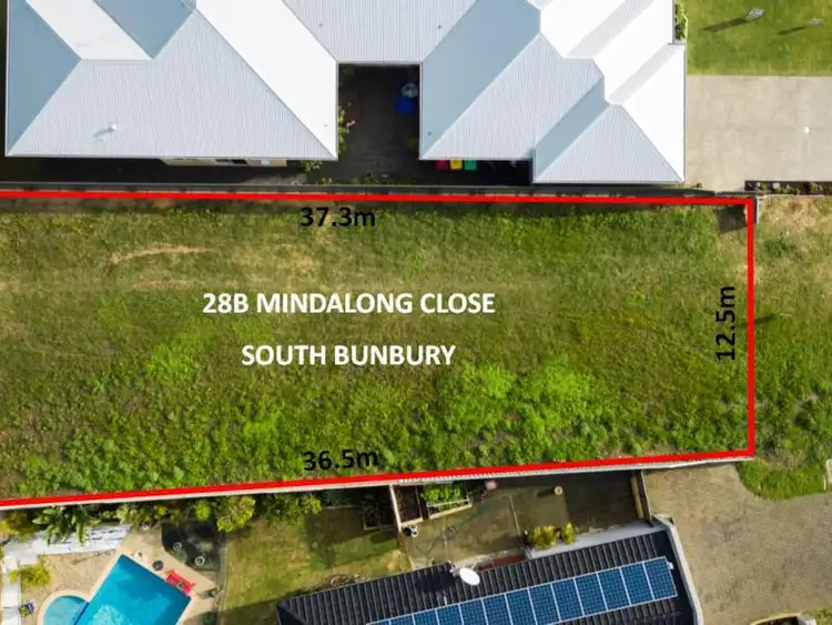 Second view of Homely land listing, 28B Mindalong Close, South Bunbury WA 6230