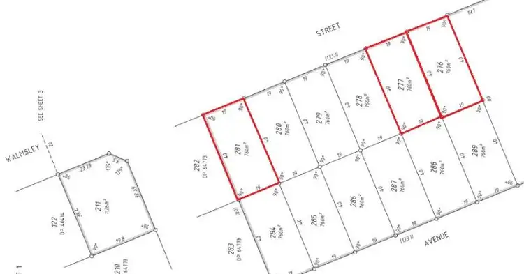 Second view of Homely land listing, Lot 281 Walmsley Street, Bandy Creek WA 6450