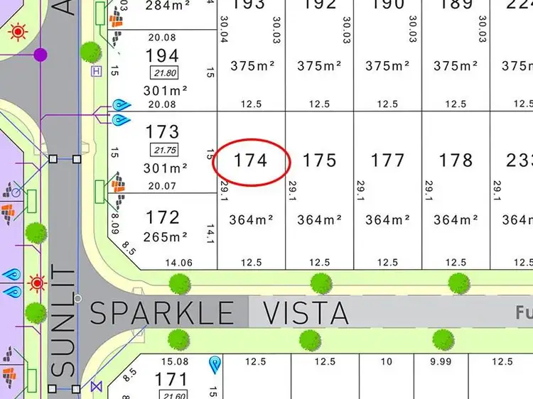 Main view of Homely land listing, Lot 175 Sparkle Vista, Dayton WA 6055
