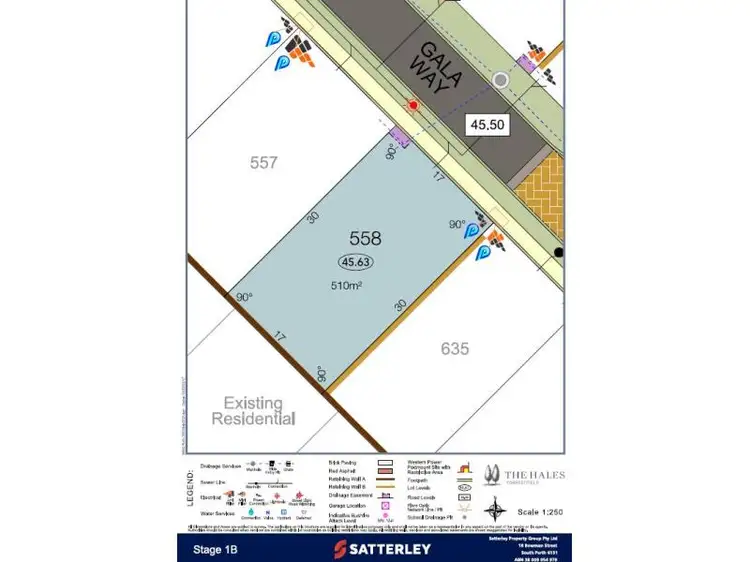 Main view of Homely land listing, LOT 558 Gala Way, Forrestfield WA 6058