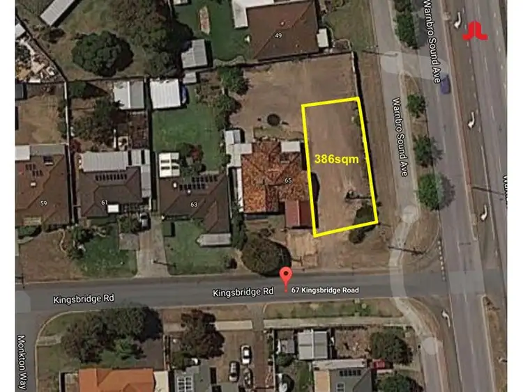 Second view of Homely land listing, 67 Kingsbridge Road, Warnbro WA 6169
