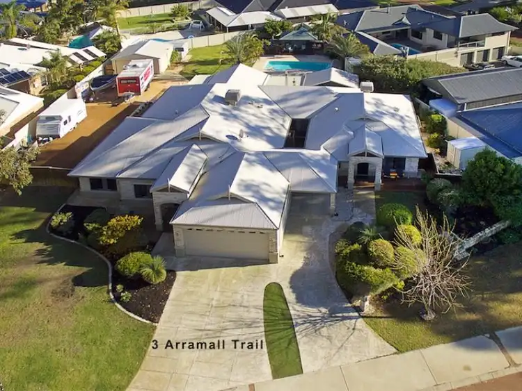 3 Arramall Trail, Lakelands WA 6180