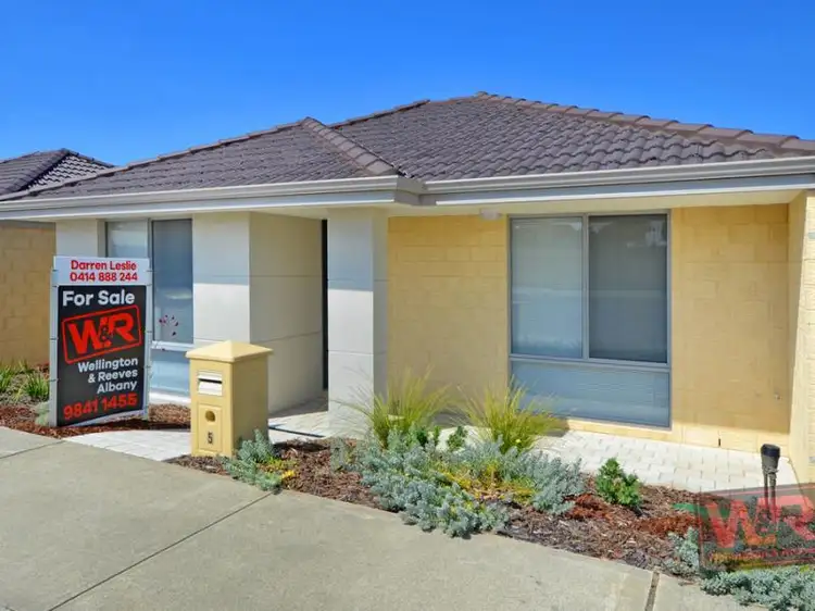 Main view of Homely house listing, 5 Donald Drive, Mckail WA 6330
