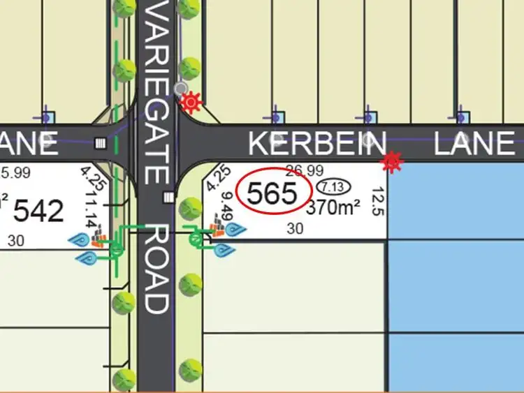 Main view of Homely land listing, Lot 565 Variegate Road, Baldivis WA 6171