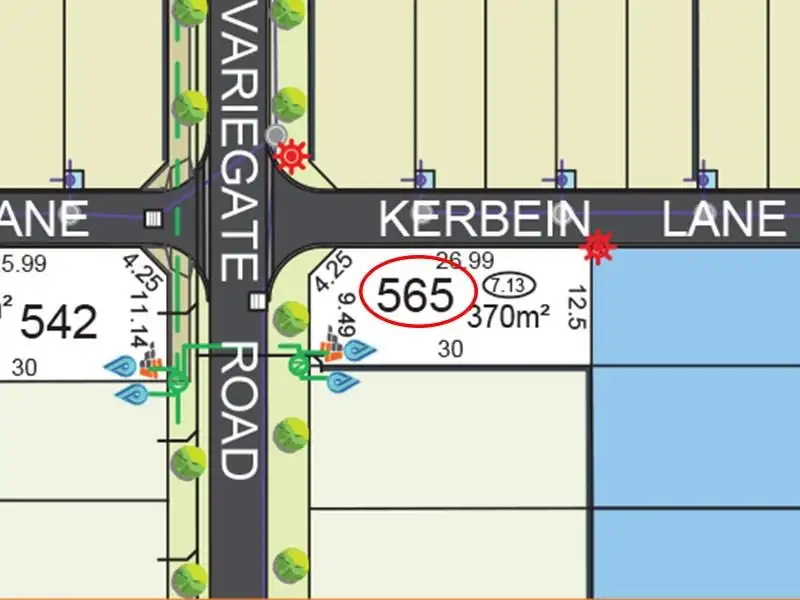Main view of Homely land listing, Lot 565 Variegate Road, Baldivis WA 6171
