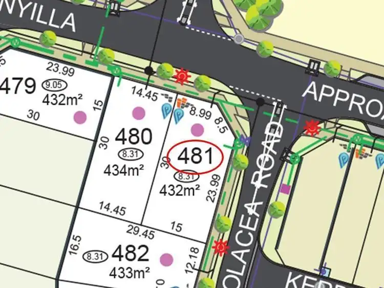 Second view of Homely land listing, Lot 565 Variegate Road, Baldivis WA 6171