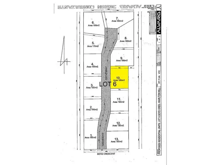 Fourth view of Homely land listing, 10/12 Boyd Crescent, Hamilton Hill WA 6163