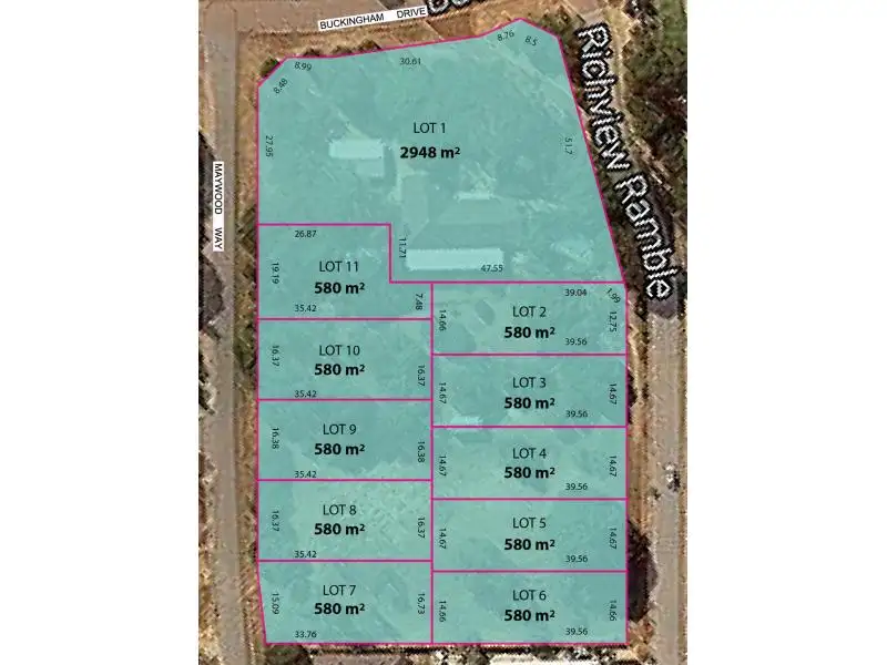 Main view of Homely house listing, Lot 9/48 Buckingham Drive, Wannanup WA 6210