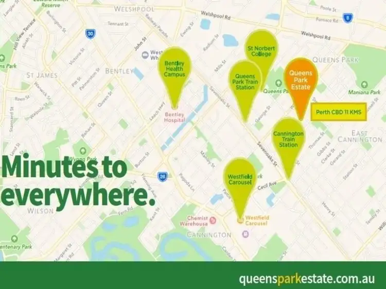 Lot 315 Salesian Court, Queens Park WA 6107