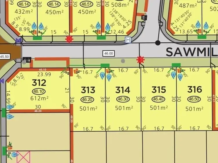 Second view of Homely land listing, Lot 315 Sawmill Road, Whitby WA 6123