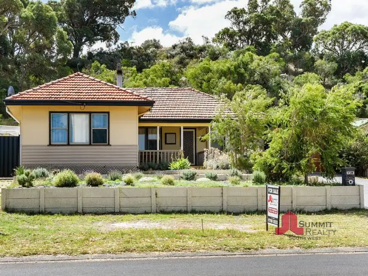 Second view of Homely house listing, 50 Binningup Road, Binningup WA 6233
