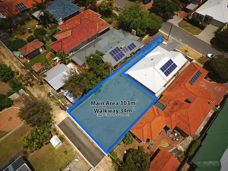 Second view of Homely land listing, 16a Auborough Street, Doubleview WA 6018