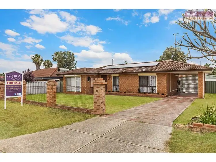 Third view of Homely house listing, 21 Blackadder Road, Swan View WA 6056