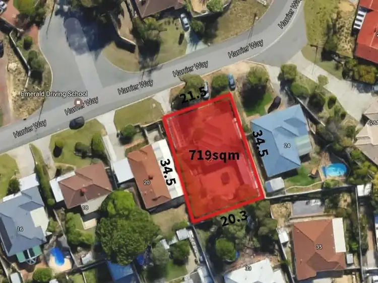 Main view of Homely house listing, 22 Harrier Way, Beldon WA 6027