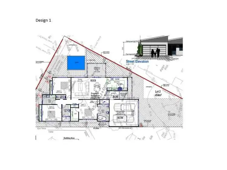 Second view of Homely land listing, 13A Leontes Way, Coolbellup WA 6163