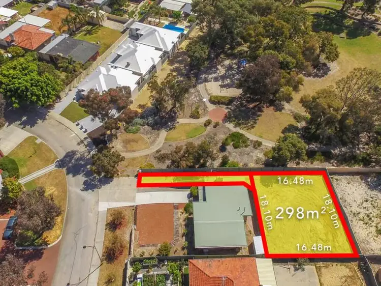 Main view of Homely land listing, 17A Theseus Way, Coolbellup WA 6163