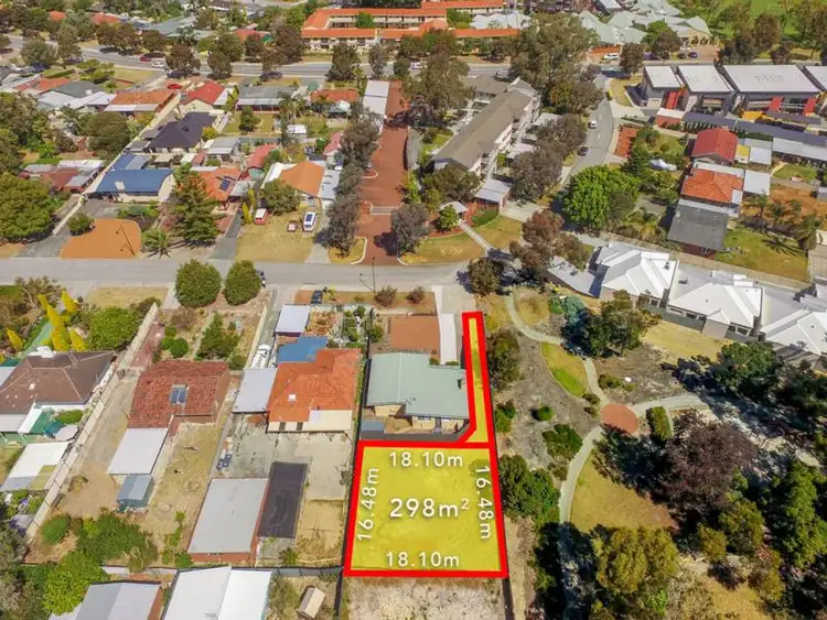 Second view of Homely land listing, 17A Theseus Way, Coolbellup WA 6163