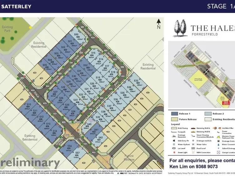 Third view of Homely land listing, LOT 504 Blossom View, Forrestfield WA 6058