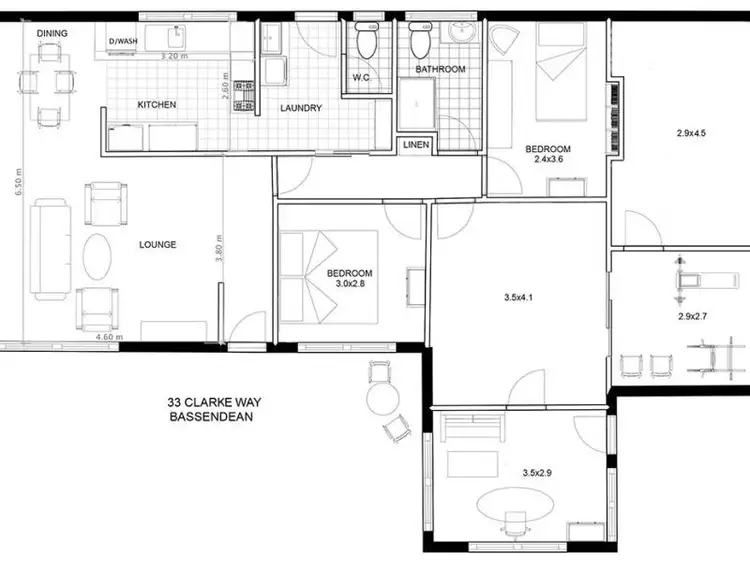Seventh view of Homely house listing, 33 Clarke Way, Bassendean WA 6054