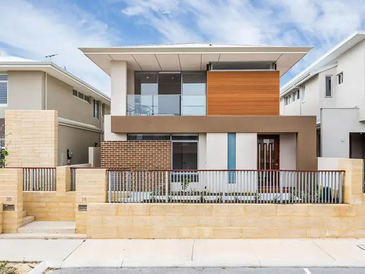 Second view of Homely house listing, 18 Fluorite Way, Carine WA 6020
