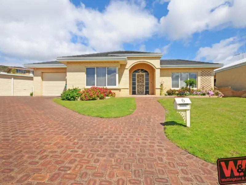 Main view of Homely house listing, 6 More Chase, Middleton Beach WA 6330