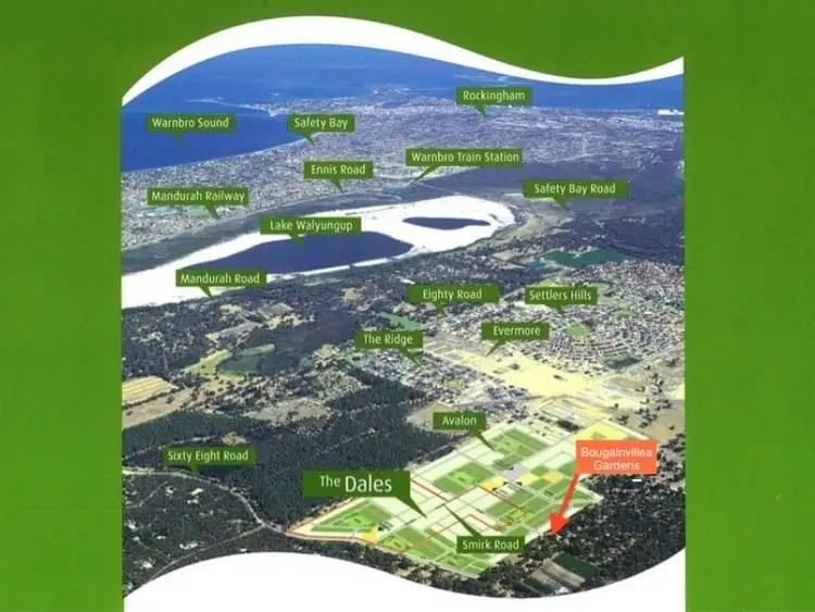 Fourth view of Homely land listing, Lot 277 Sandgate Blvd, Baldivis WA 6171
