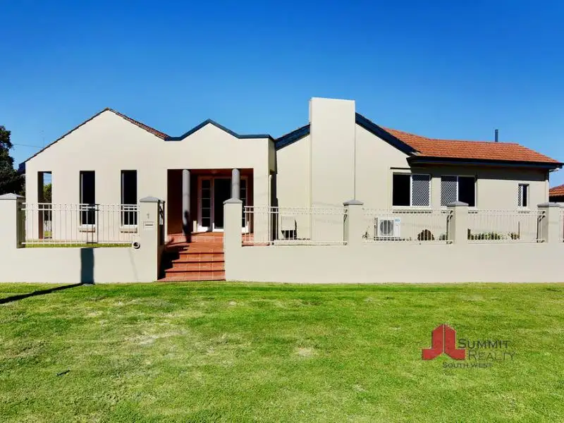 Main view of Homely house listing, 1 Tingle Street, South Bunbury WA 6230