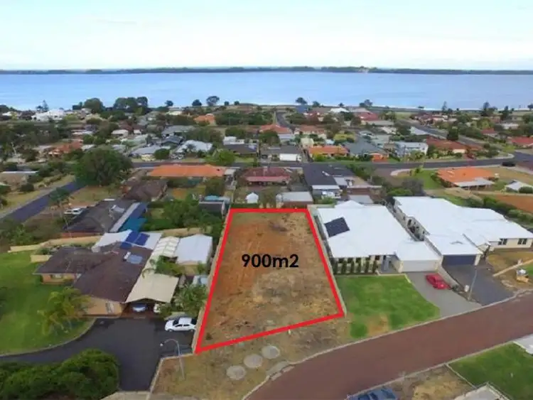 Main view of Homely land listing, 45 Eckersley Way, Australind WA 6233