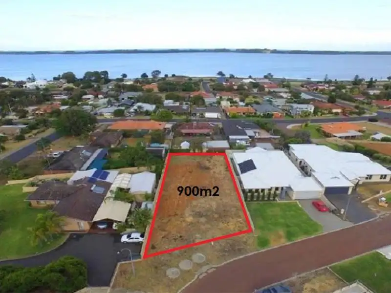 Main view of Homely land listing, 45 Eckersley Way, Australind WA 6233