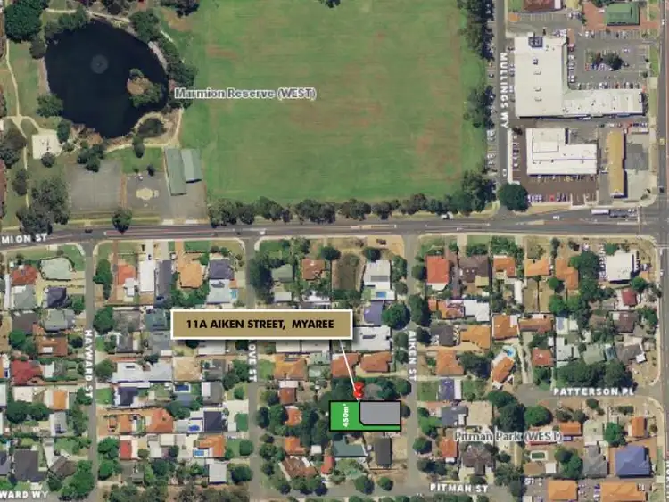 Second view of Homely land listing, 11A Aiken Street, Myaree WA 6154