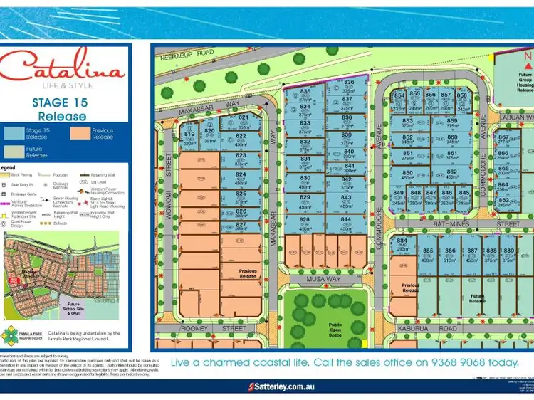 Third view of Homely land listing, LOT 835 Makassar Way, Clarkson WA 6030