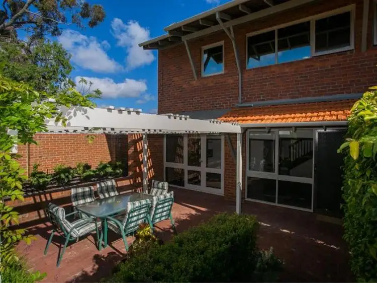 Main view of Homely townhouse listing, 2h Kanimbla Road, Nedlands WA 6009