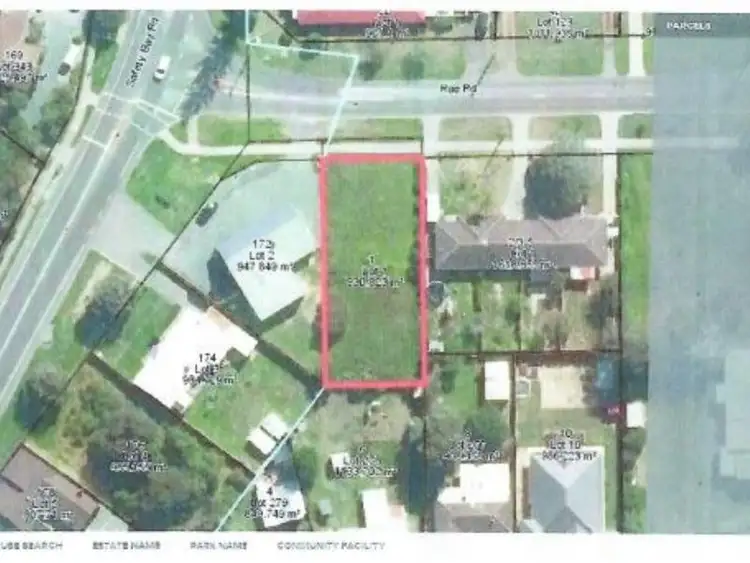 Second view of Homely land listing, 1 Rae Road, Safety Bay WA 6169